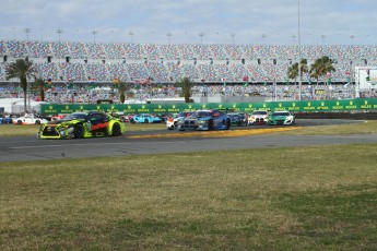 24 Heures de Daytona 2023 - Course