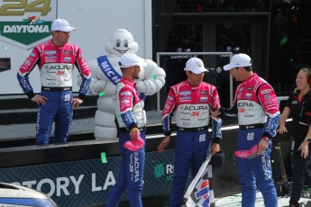 24 Heures de Daytona 2023 - Podiums