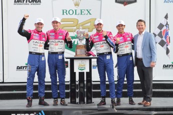 24 Heures de Daytona 2023 - Podiums