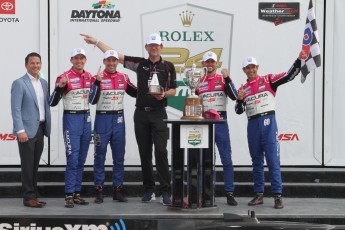 24 Heures de Daytona 2023 - Podiums