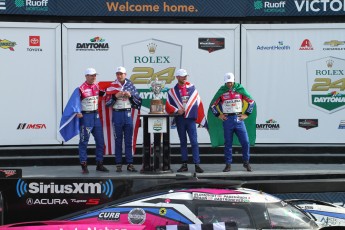 24 Heures de Daytona 2023 - Podiums