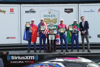 24 Heures de Daytona 2023 - Podiums