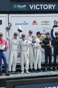 24 Heures de Daytona 2023 - Podiums