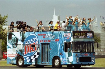 Retour dans le passé - ChampCar à Montréal - 2002