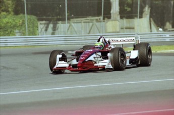 Retour dans le passé - ChampCar à Montréal - 2002
