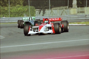 Retour dans le passé - ChampCar à Montréal - 2002
