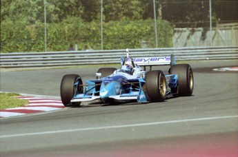 Retour dans le passé - ChampCar à Montréal - 2002