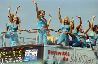 Retour dans le passé - ChampCar à Montréal - 2002