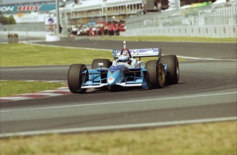 Retour dans le passé - ChampCar à Montréal - 2002