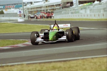 Retour dans le passé - ChampCar à Montréal - 2002