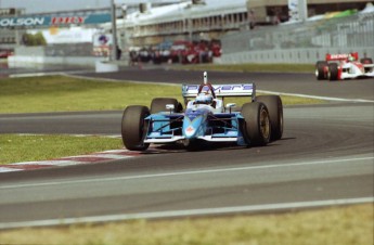 Retour dans le passé - ChampCar à Montréal - 2002