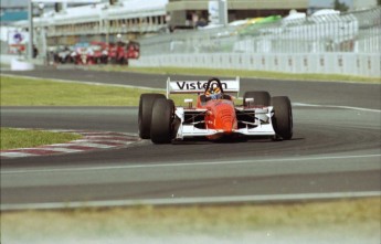Retour dans le passé - ChampCar à Montréal - 2002