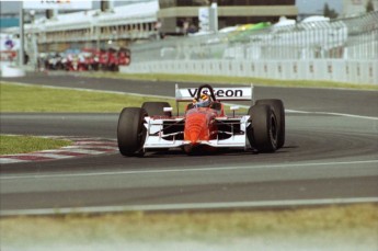 Retour dans le passé - ChampCar à Montréal - 2002