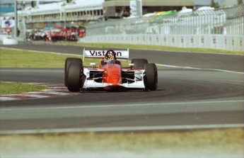 Retour dans le passé - ChampCar à Montréal - 2002