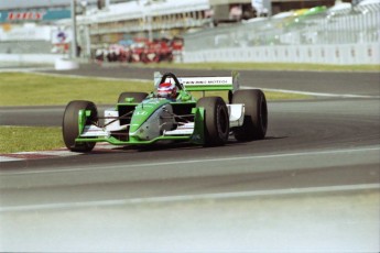 Retour dans le passé - ChampCar à Montréal - 2002