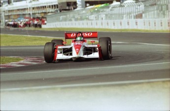 Retour dans le passé - ChampCar à Montréal - 2002