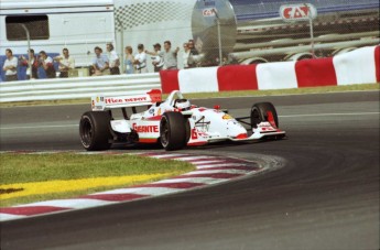 Retour dans le passé - ChampCar à Montréal - 2002