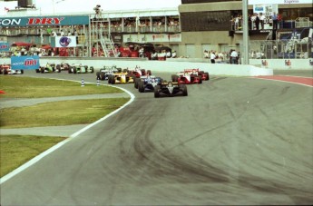 Retour dans le passé - ChampCar à Montréal - 2002