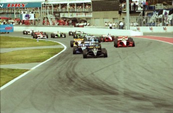 Retour dans le passé - ChampCar à Montréal - 2002