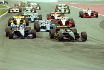 Retour dans le passé - ChampCar à Montréal - 2002