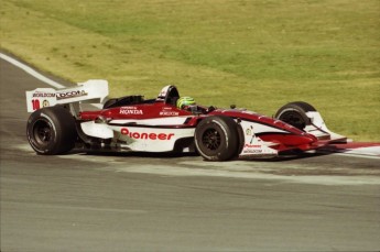 Retour dans le passé - ChampCar à Montréal - 2002