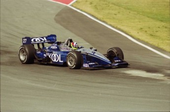 Retour dans le passé - ChampCar à Montréal - 2002