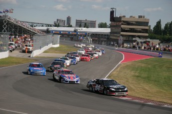 Retour dans le passé - NASCAR Canadian Tire - Montréal 2007