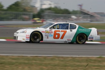 Retour dans le passé - NASCAR Canadian Tire - Montréal 2007