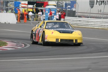 Retour dans le passé - NASCAR Canadian Tire - Montréal 2007