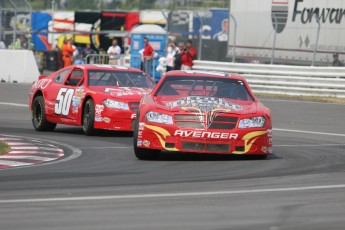 Retour dans le passé - NASCAR Canadian Tire - Montréal 2007