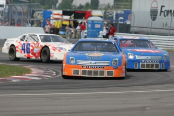 Retour dans le passé - NASCAR Canadian Tire - Montréal 2007