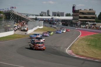 Retour dans le passé - NASCAR Canadian Tire - Montréal 2007