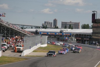 Retour dans le passé - NASCAR Canadian Tire - Montréal 2007