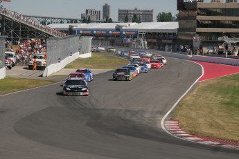 Retour dans le passé - NASCAR Canadian Tire - Montréal 2007