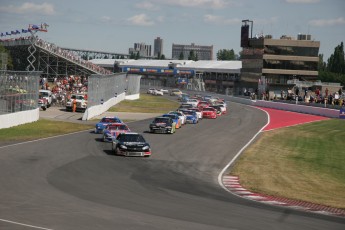 Retour dans le passé - NASCAR Canadian Tire - Montréal 2007