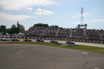 Retour dans le passé - NASCAR Canadian Tire - Montréal 2007