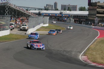 Retour dans le passé - NASCAR Canadian Tire - Montréal 2007