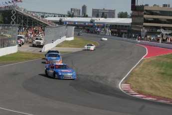 Retour dans le passé - NASCAR Canadian Tire - Montréal 2007