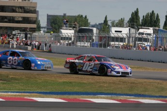 Retour dans le passé - NASCAR Canadian Tire - Montréal 2007