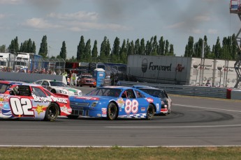 Retour dans le passé - NASCAR Canadian Tire - Montréal 2007