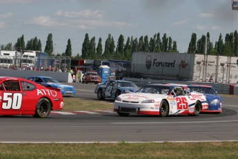 Retour dans le passé - NASCAR Canadian Tire - Montréal 2007