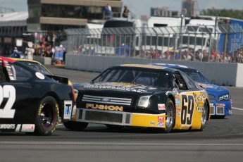 Retour dans le passé - NASCAR Canadian Tire - Montréal 2007