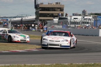 Retour dans le passé - NASCAR Canadian Tire - Montréal 2007