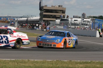 Retour dans le passé - NASCAR Canadian Tire - Montréal 2007