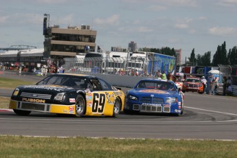 Retour dans le passé - NASCAR Canadian Tire - Montréal 2007