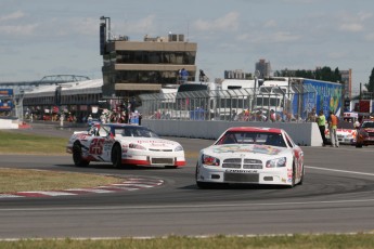 Retour dans le passé - NASCAR Canadian Tire - Montréal 2007