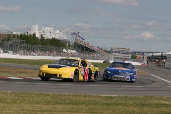 Retour dans le passé - NASCAR Canadian Tire - Montréal 2007