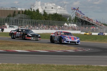 Retour dans le passé - NASCAR Canadian Tire - Montréal 2007