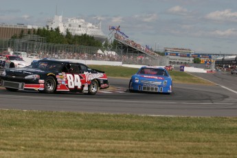 Retour dans le passé - NASCAR Canadian Tire - Montréal 2007