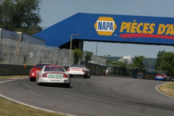 Retour dans le passé - NASCAR Canadian Tire - Montréal 2007